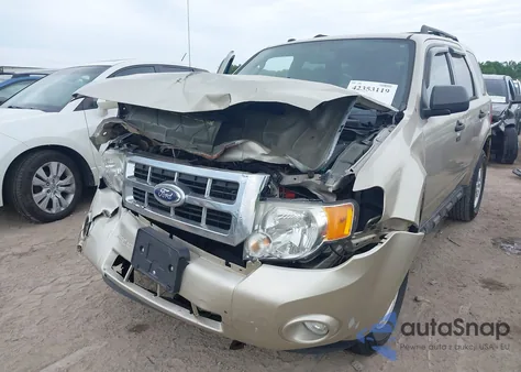 2011 Ford Escape Xlt из США, поврежденный, VIN 1FMCU0D76BKB02169